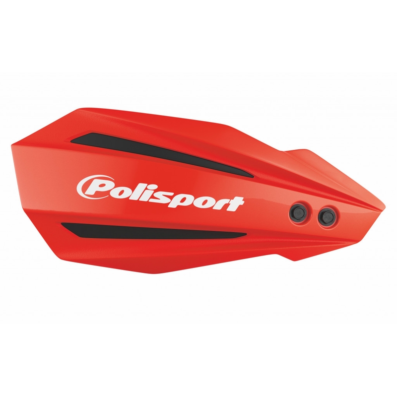 Handguard POLISPORT MX BULLIT with mounting system Red CR04 lichidare