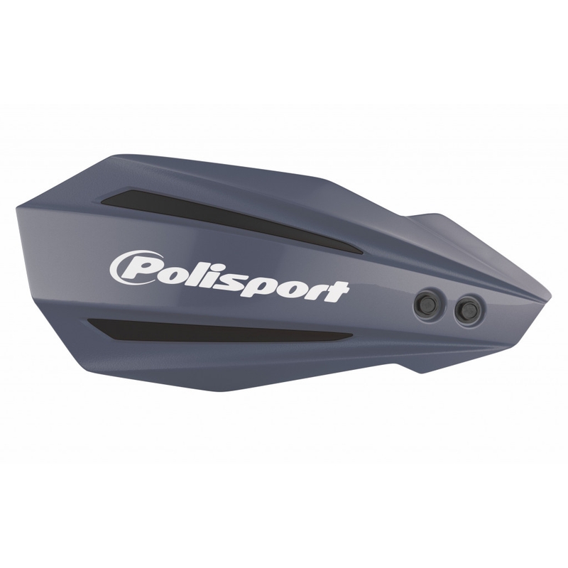 Handguard POLISPORT MX BULLIT with mounting system Nardo Grey