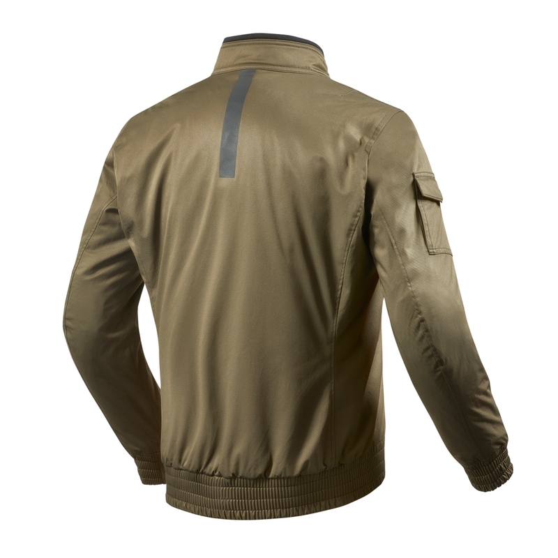 Revit Millburn Jachetă de motocicletă - soldă verde armată lichidare
