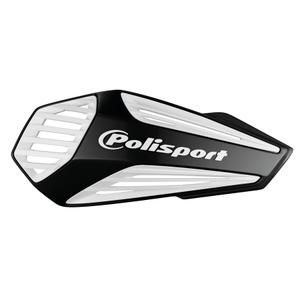 Spare plastic guard POLISPORT MX AIR 8308400012 Black / White