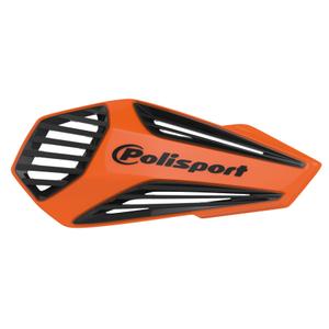 Spare plastic guard POLISPORT MX AIR 8308400014 ORK-16 / Black