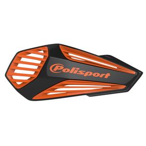 Spare plastic guard POLISPORT MX AIR 8308400016 Black / ORK-16