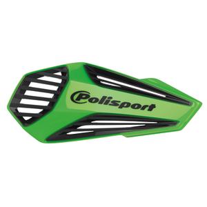 Spare plastic guard POLISPORT MX AIR 8308400019 Green05/Black