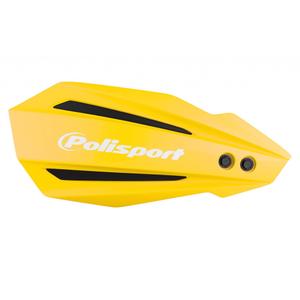 Spare plastic guard POLISPORT BULLIT / BULLIT FWA 8308500046 Yellow RM 01