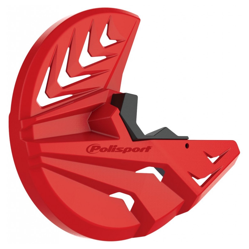 Disk & Bottom Fork Protector POLISPORT PERFORMANCE Red CR04/Black