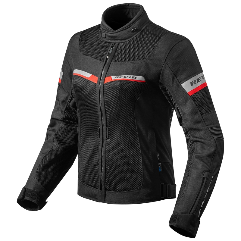 Jacheta de motociclete Revit Tornado 2 Black pentru femei lichidare