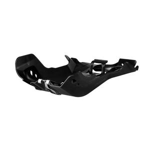 Skid Plate POLISPORT 8475200001 with link protector Negru