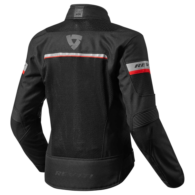 Jacheta de motociclete Revit Tornado 2 Black pentru femei lichidare