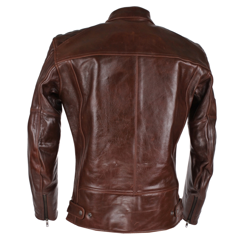 Jacheta de motociclete din piele RSA Cruz lichidare