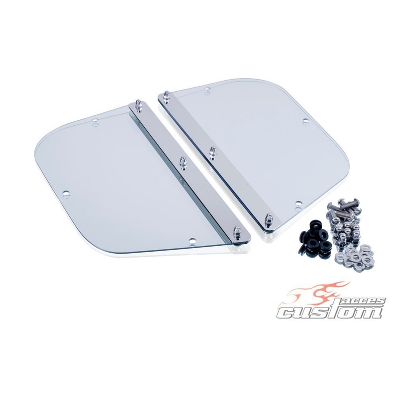 Engine guards deflector CUSTOMACCES transparent