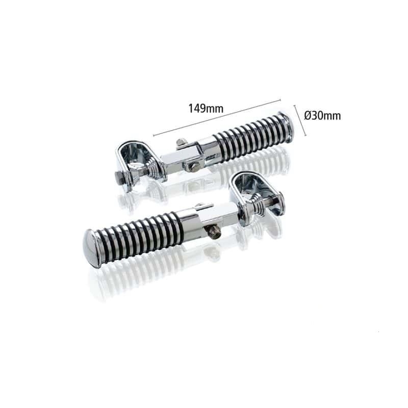 Scarite CUSTOMACCES inox