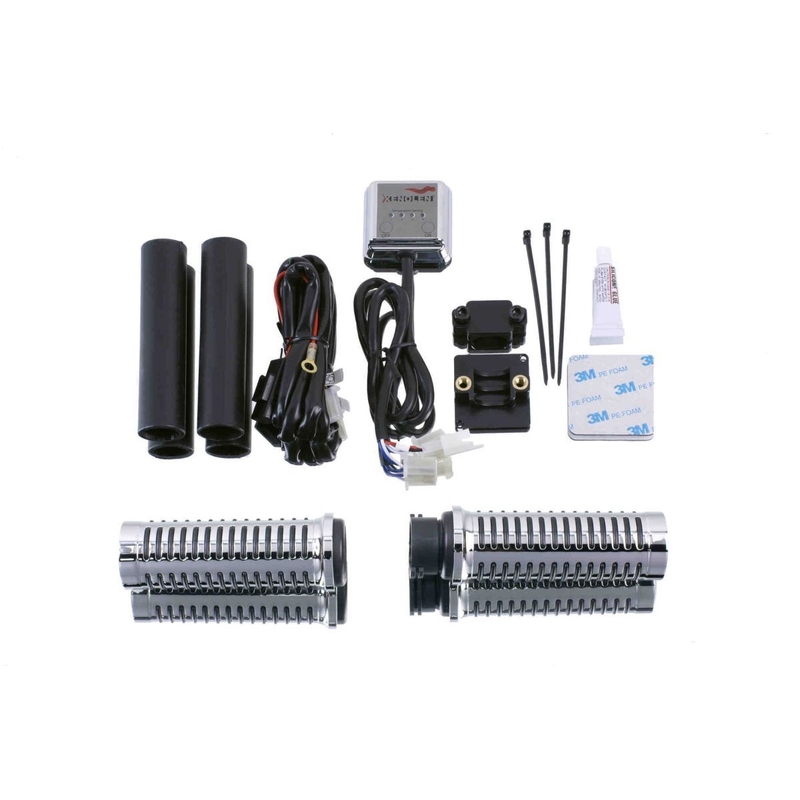 Mansoane CUSTOMACCES HEATED stainless steel d 22mm