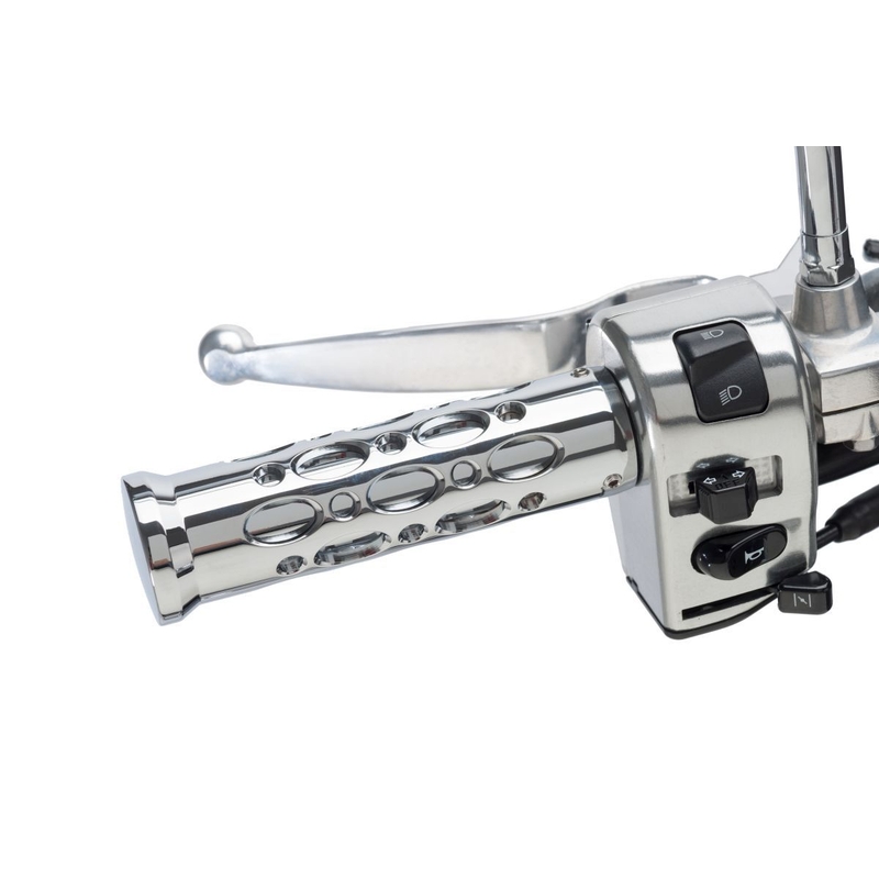 Mansoane CUSTOMACCES RAPTOR stainless steel d 22mm