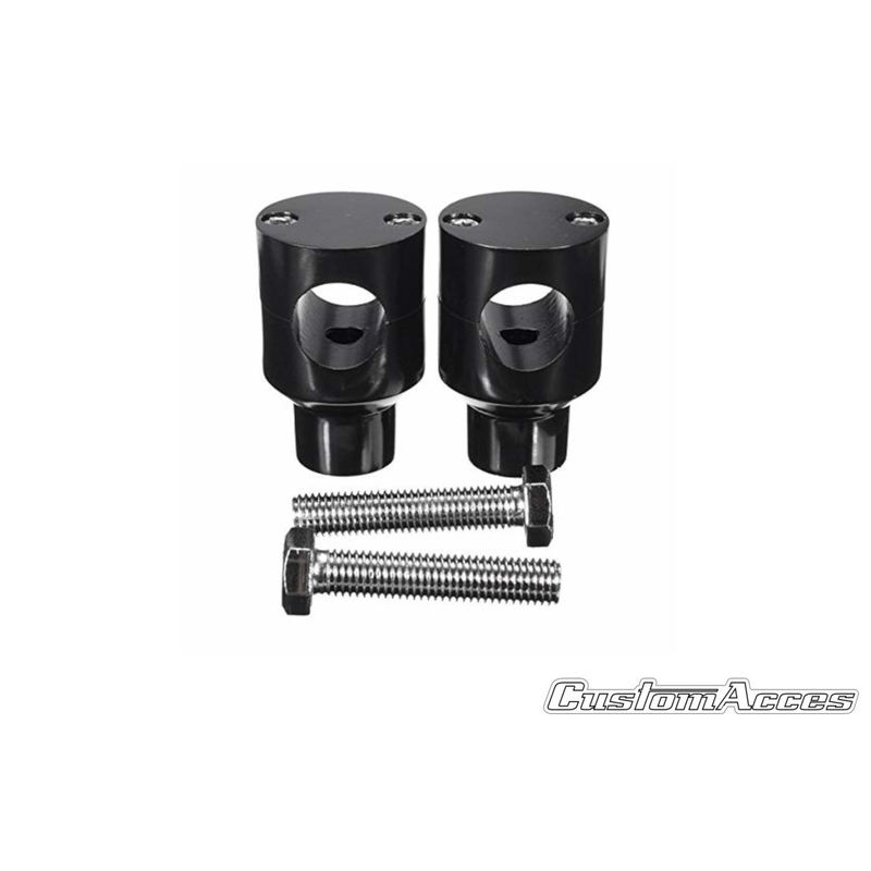 Risers CUSTOMACCES Negru