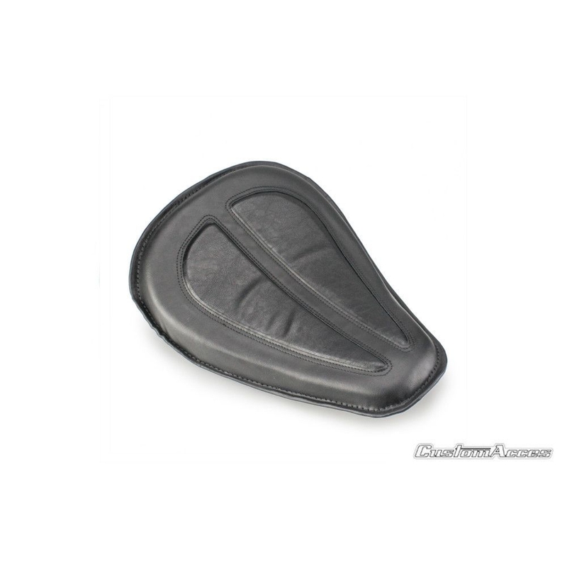 Spare mono seat CUSTOMACCES Negru