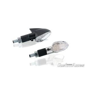 Turn light CUSTOMACCES FLECHA IF0001N Negru
