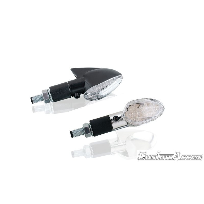 Turn light CUSTOMACCES FLECHA Negru