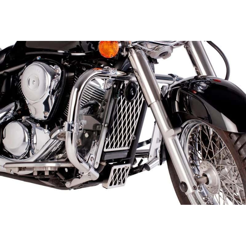 Plastic radiator CUSTOMACCES stainless steel