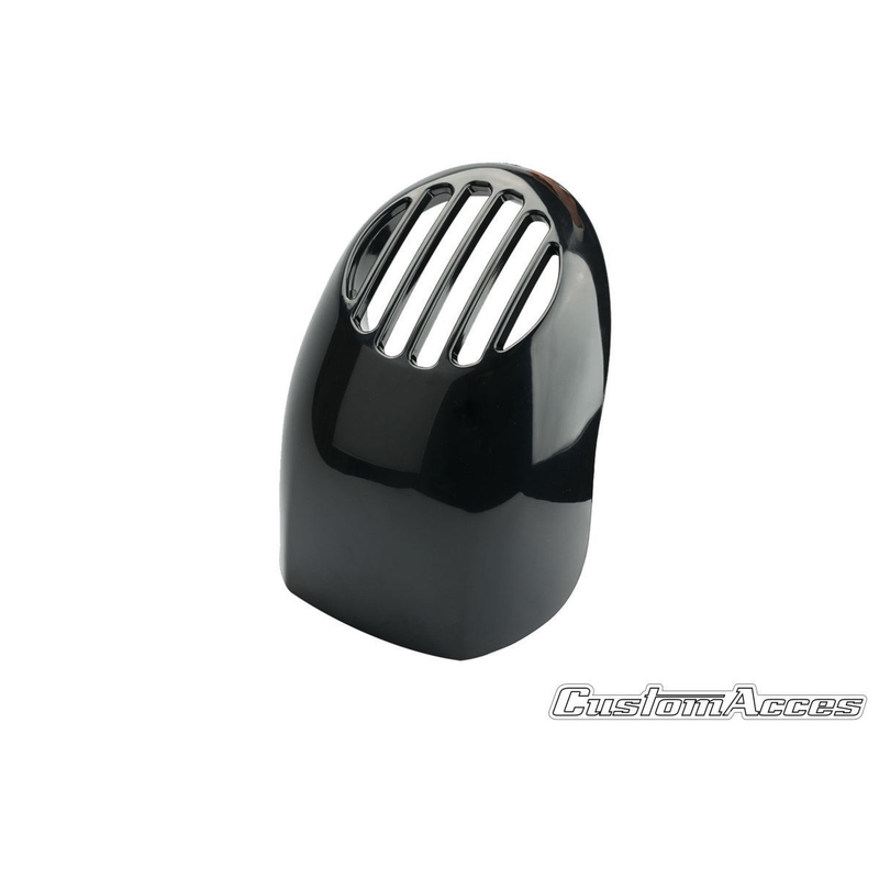 Headlight protector CUSTOMACCES WARRIOR Negru