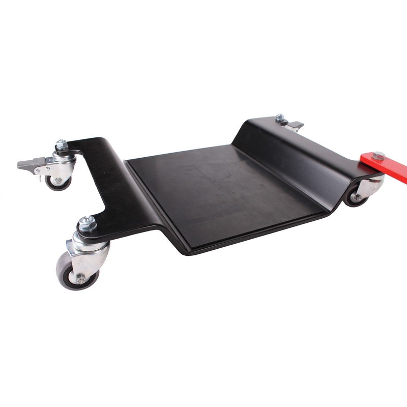 Mobile Moto Stand Forcut Moto Mover Mover negru-roșu lichidare