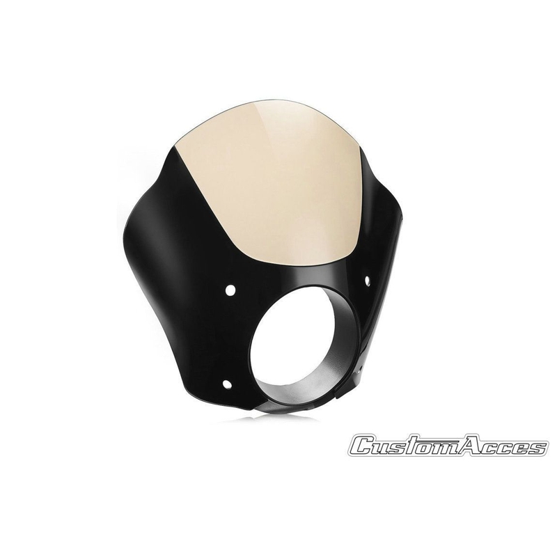 Semifairing CUSTOMACCES DARK NIGHT Negru