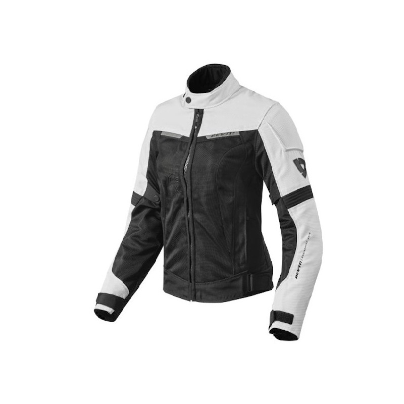 Revit Airwave 2 Jacheta Moto pentru femei alb și negru Vânzare lichidare
