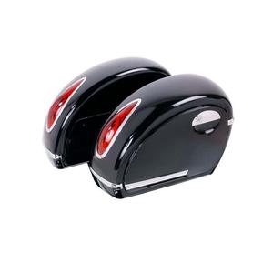 Genti rigide CUSTOMACCES VOYAGER AR0002N Negru dreapta