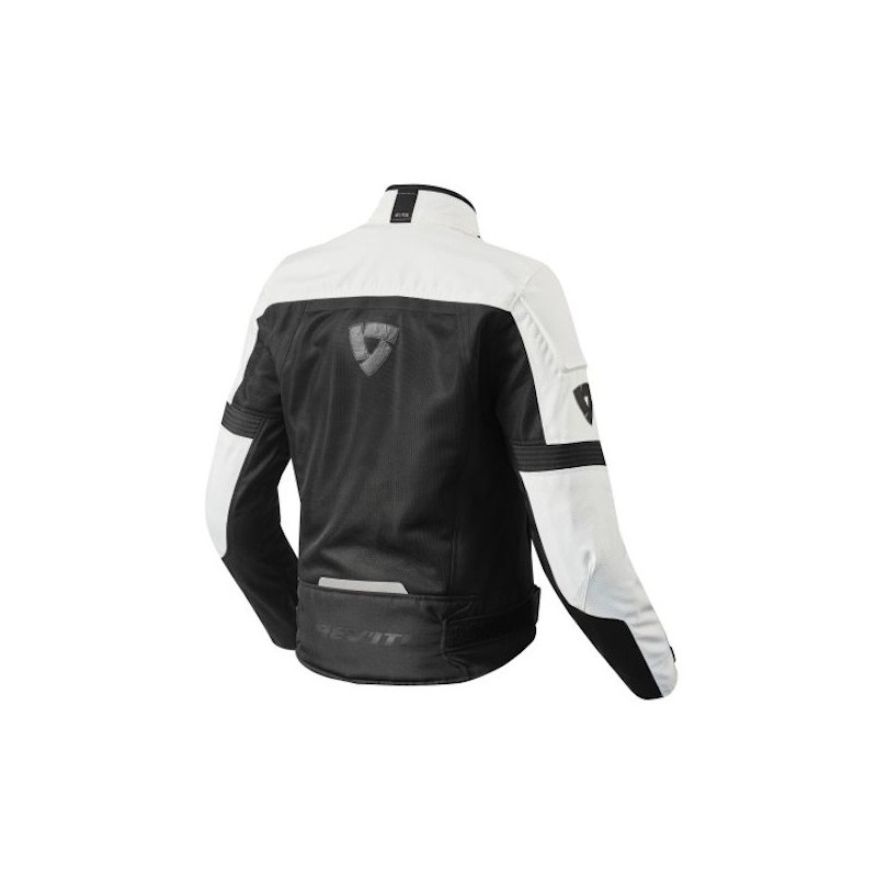 Revit Airwave 2 Jacheta Moto pentru femei alb și negru Vânzare lichidare