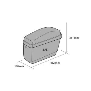 Genti rigide CUSTOMACCES EASY AR0006N Negru dreapta
