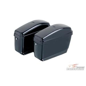 Genti rigide CUSTOMACCES EASY ARS003N Negru pereche