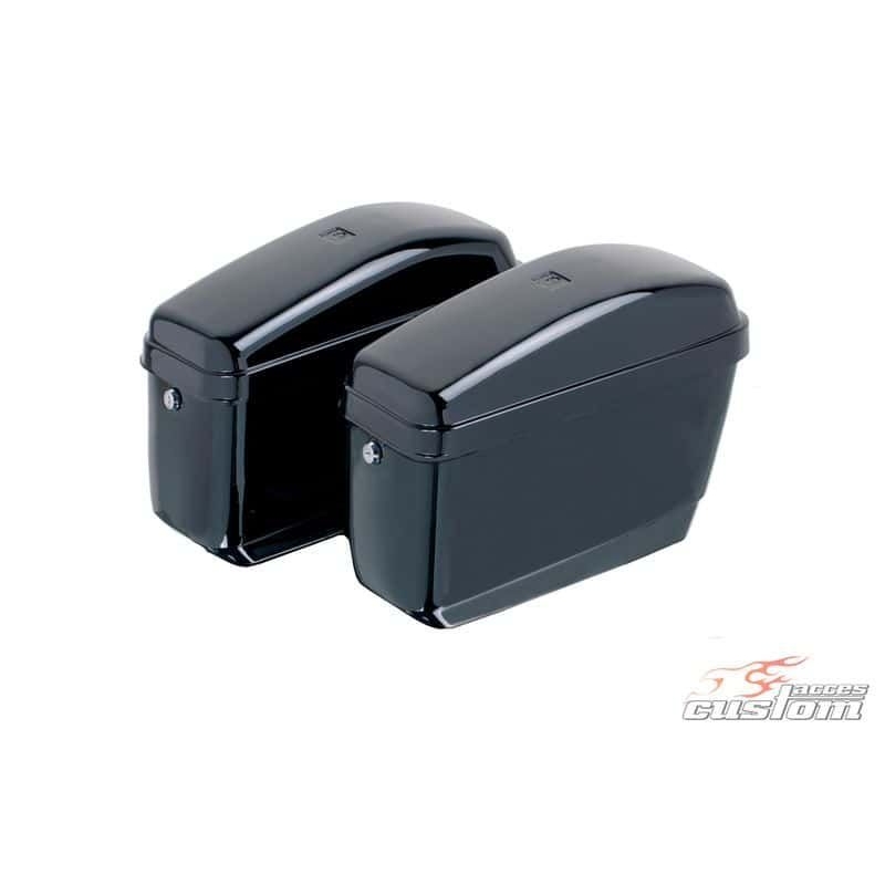 Genti rigide CUSTOMACCES EASY Negru pereche