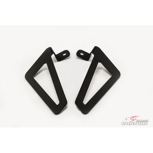 Suporti genti rigide CUSTOMACCES KF KF0003N Negru