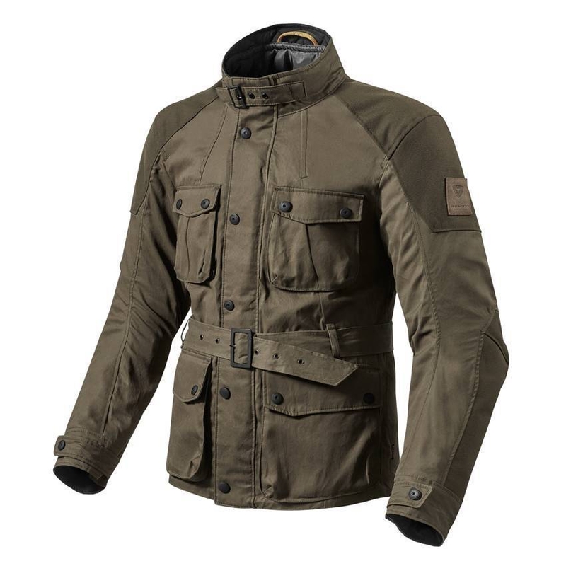 Revit Zircon Dark Green Jacheta de motociclete lichidare