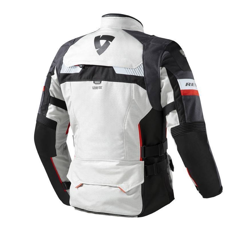 Jachetă pentru motociclete Revit Defender Pro GTX gri-roșu lichidare