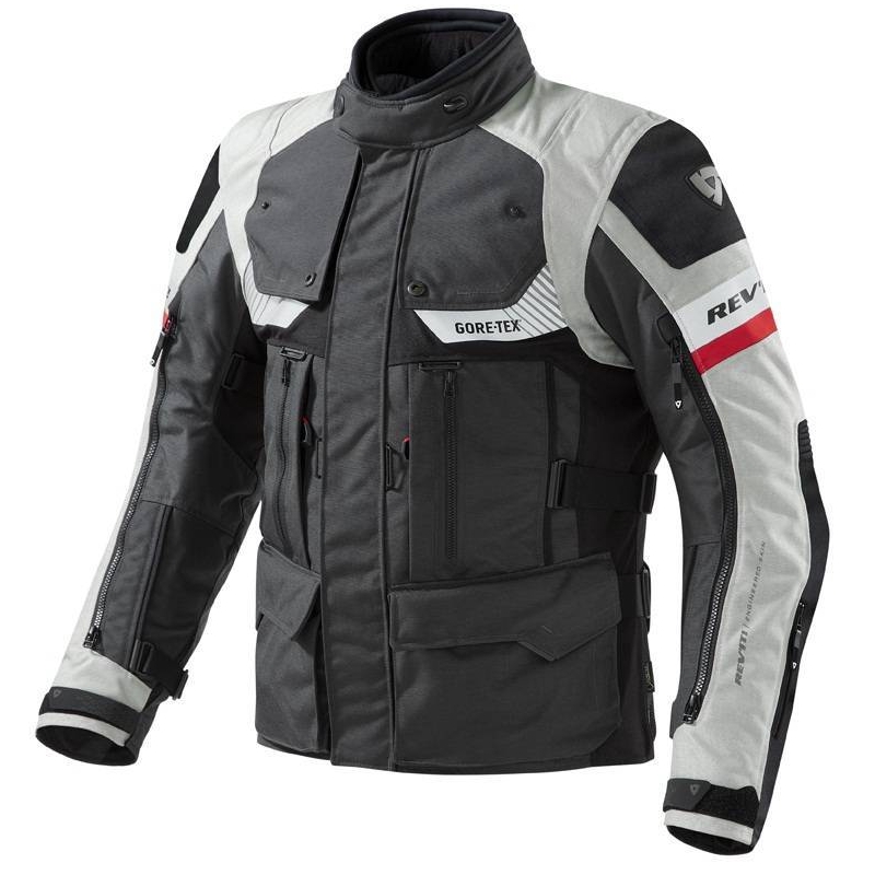 Jachetă pentru motociclete Revit Defender Pro GTX antracit-negru lichidare