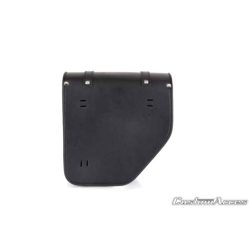 Leather saddlebag CUSTOMACCES IBIZA Negru pereche