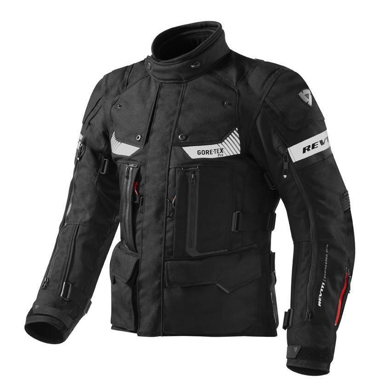 Jachetă pentru motociclete Revit Defender Pro GTX negru lichidare