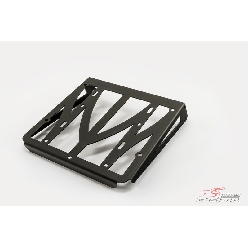 Rack CUSTOMACCES DETACHABLE Negru for sissybar