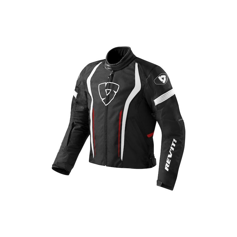 Revit Raceway Negru și roșu jacheta de motociclete lichidare