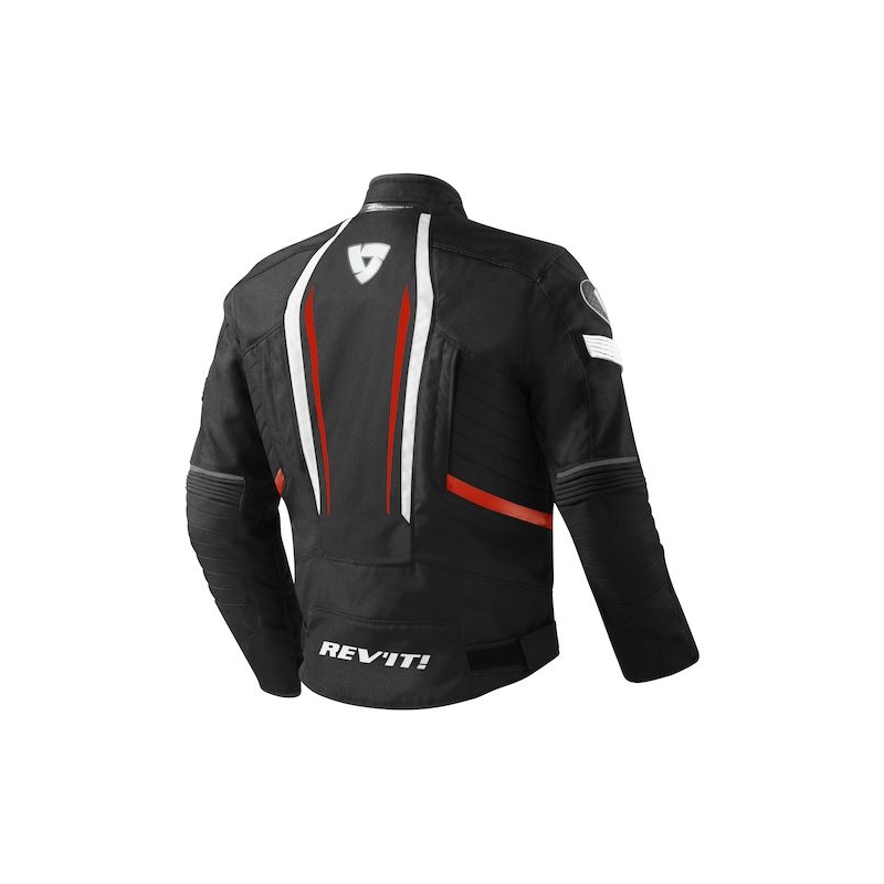 Revit Raceway Negru și roșu jacheta de motociclete lichidare