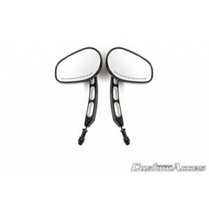 Oglinda retrovizoare CUSTOMACCES MISURI JR0017N Negru pereche