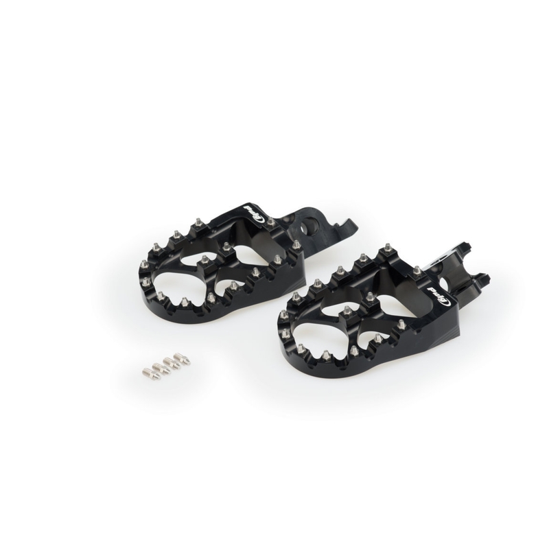 Scarite PUIG OFF-ROAD Negru
