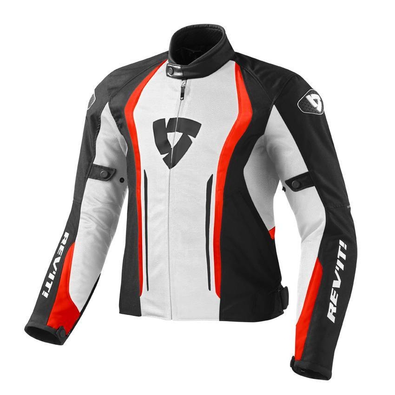 Revit Airforce Roșu și alb Airforce Roșu și alb Jacheta de motociclete lichidare