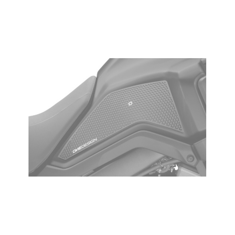 Side tank pad PUIG SPECIFIC Negru