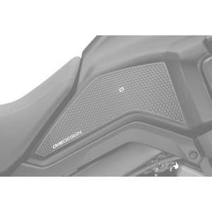 Side tank pad PUIG SPECIFIC 20469W transparent