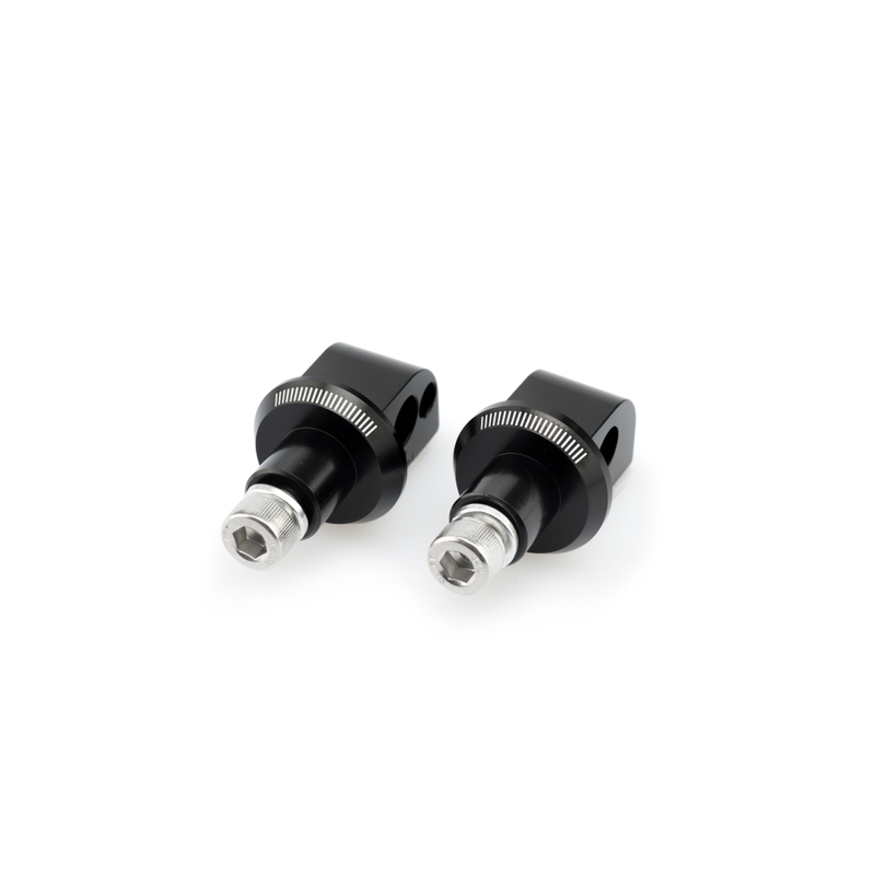 Footpeg adapters PUIG Negru