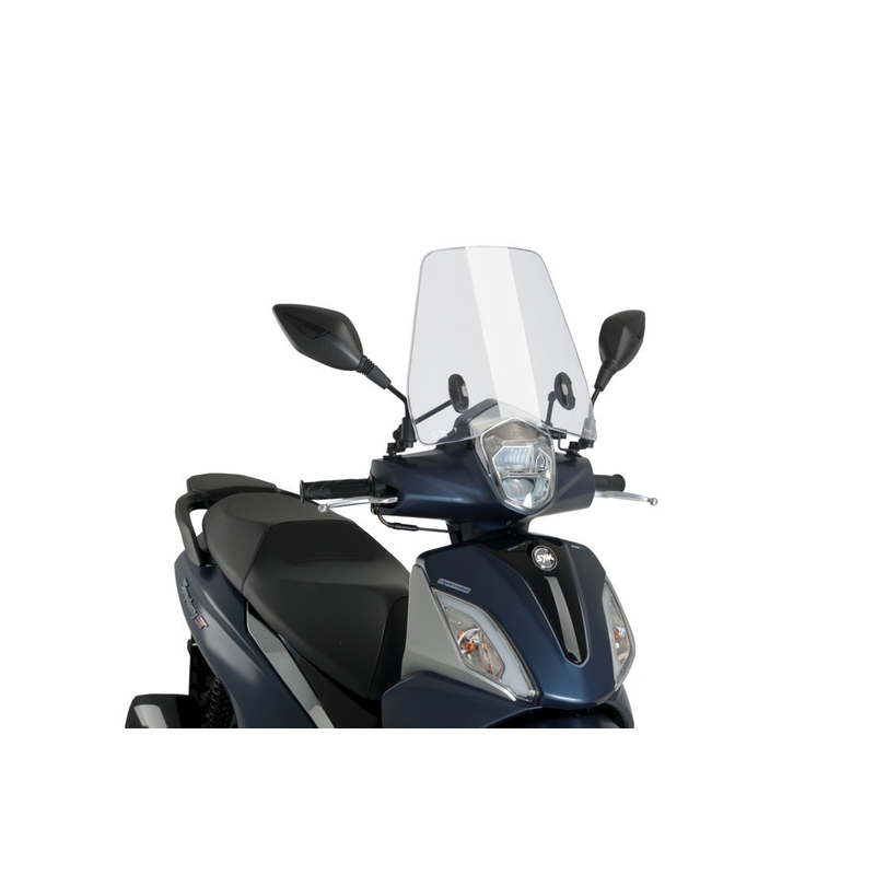 Parbriz PUIG URBAN transparent pentru SYM Symphony 125 2021-2022