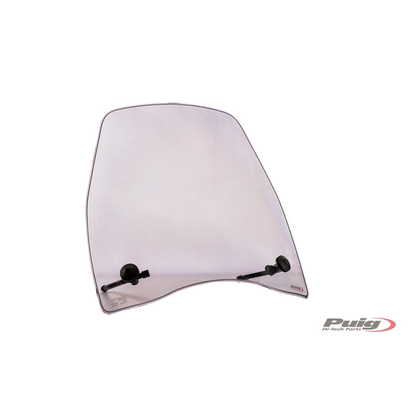 Parbriz PUIG URBAN smoke pentru SYM Symphony 125 2021-2022, SYM Symphony SR 125 2021-2025