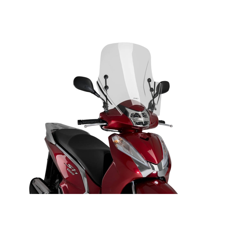 Parbriz PUIG T.X. transparent pentru HONDA SH 300 i 2015-2021