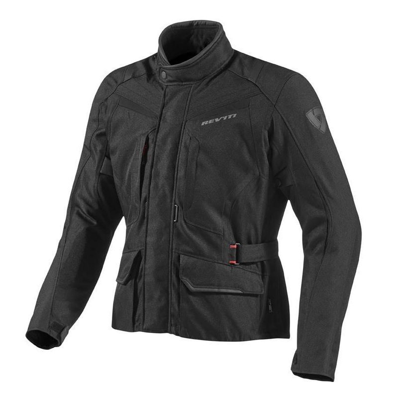Revit Voltiac Negru Jacheta de motociclete negru lichidare